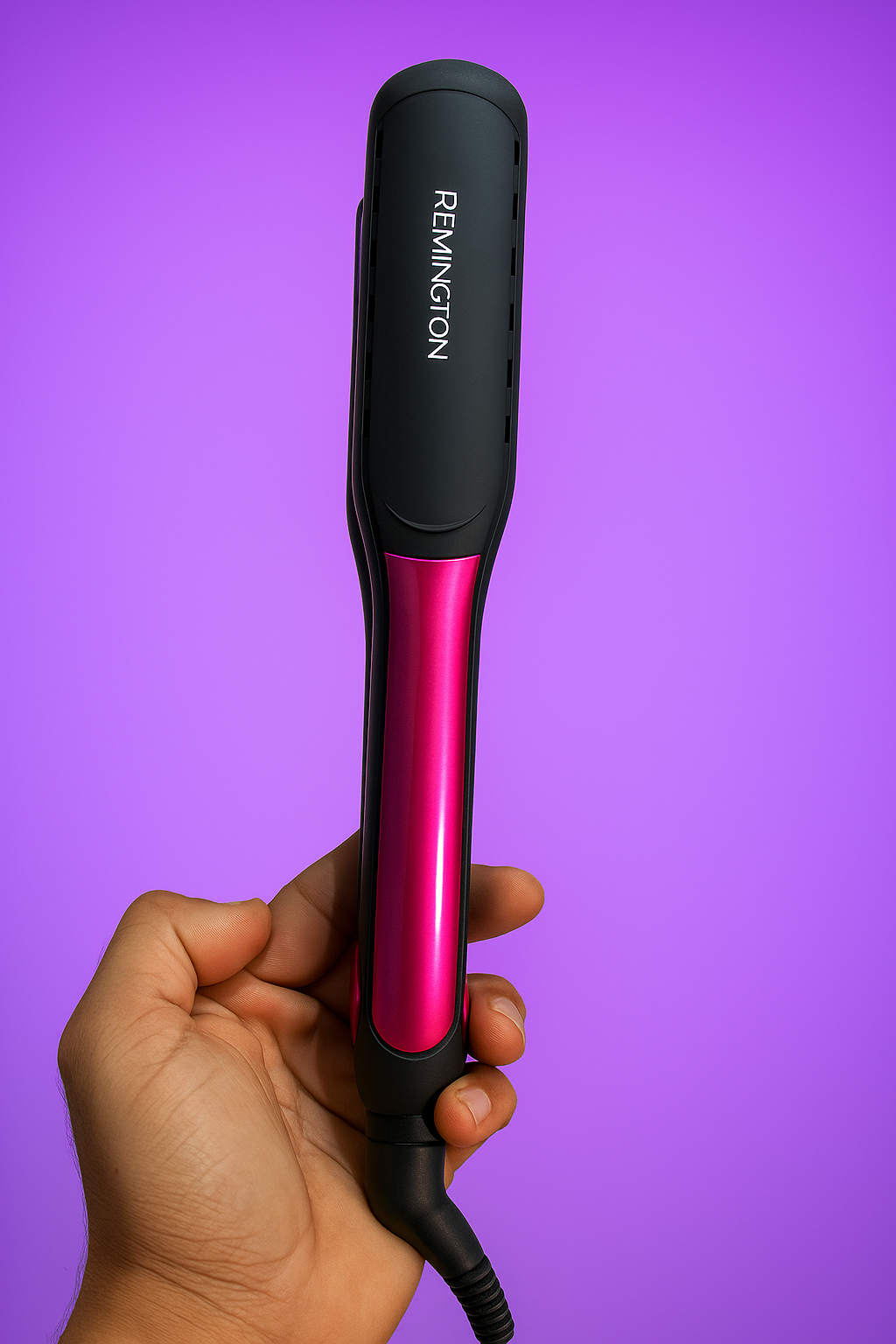 REMINGTON HAIR STRIGHTENER AND KERATIN THERAPY