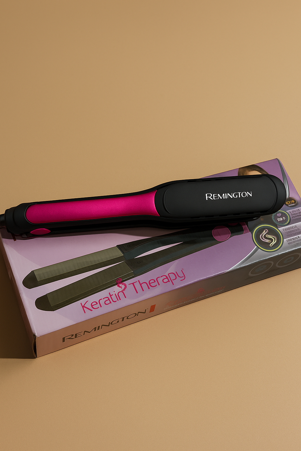 REMINGTON HAIR STRIGHTENER AND KERATIN THERAPY