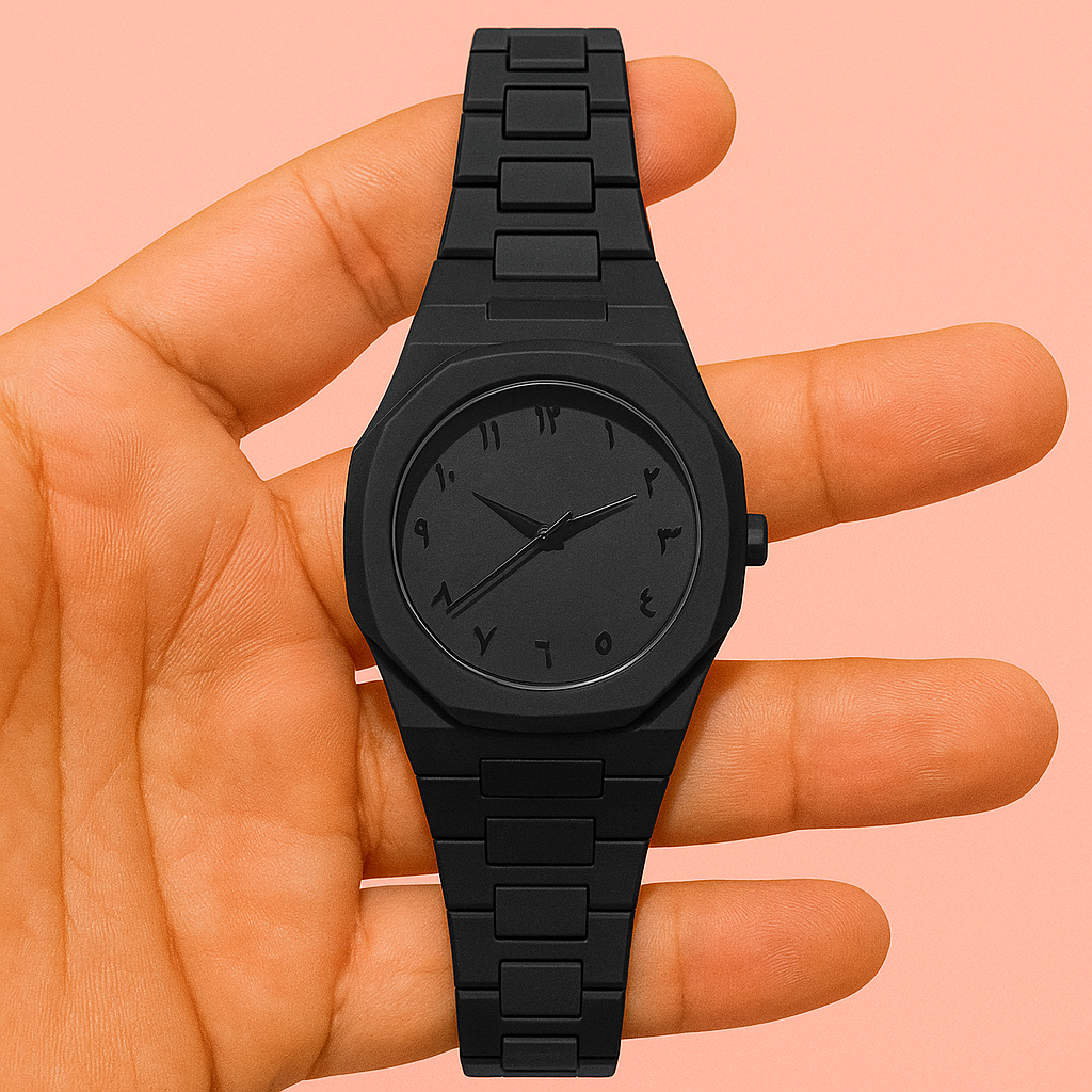 BLACK AURA WATCH