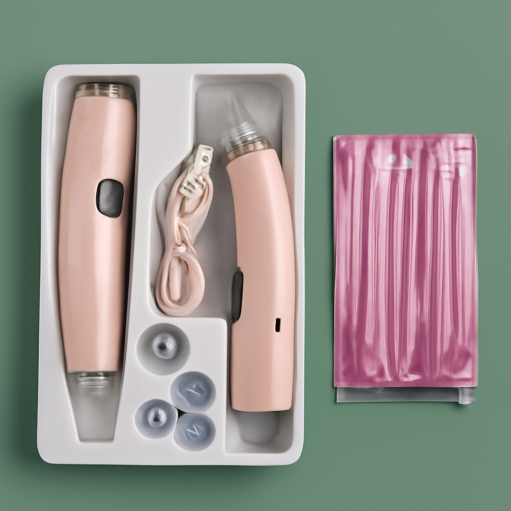 Acne Pore Cleaner & Black Head Remover With Cleaning Tools