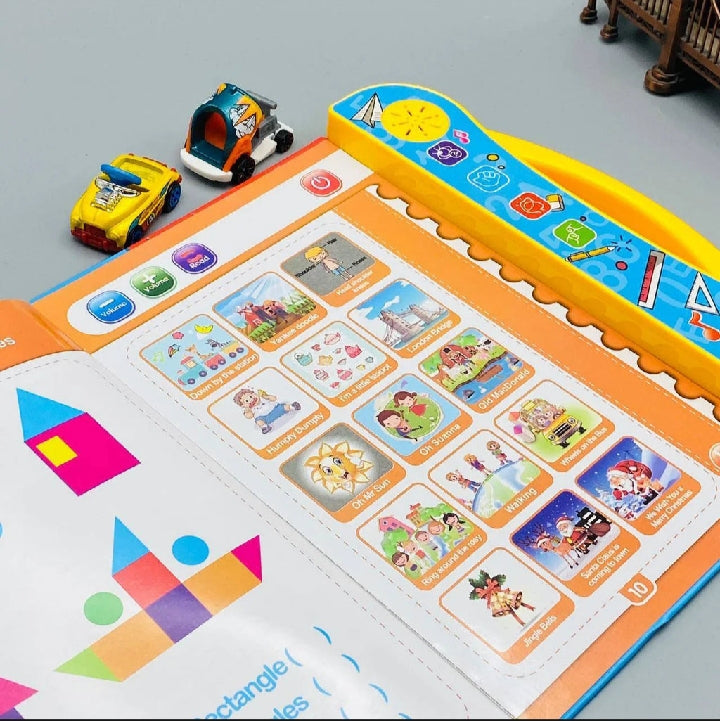 E Book for Kids | Interactive English Learning |
Early Education Educational Toys |
Intelligenc