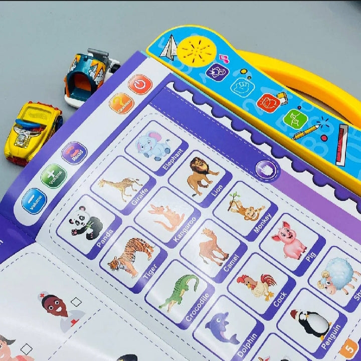 E Book for Kids | Interactive English Learning |
Early Education Educational Toys |
Intelligenc