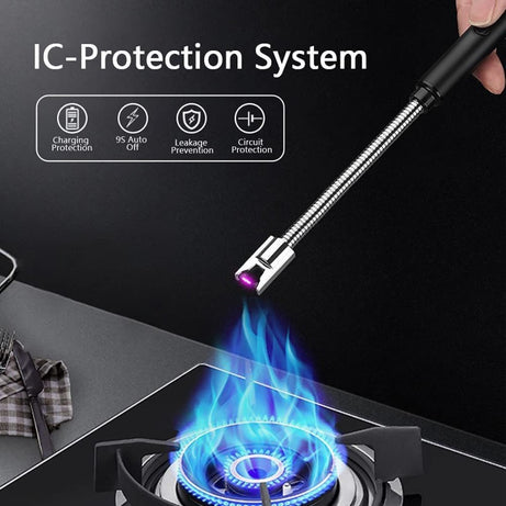 Multipurpose Rechargeable Electric Lighter