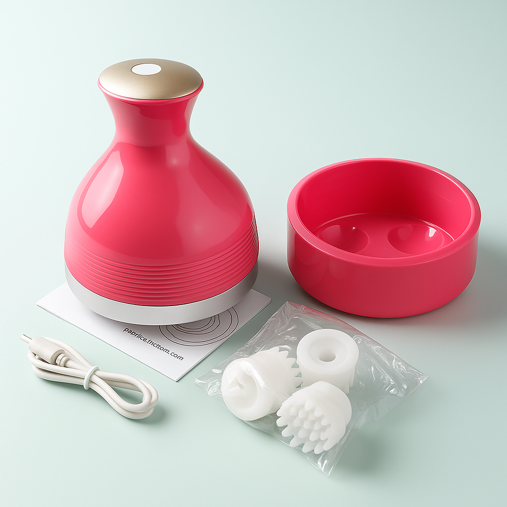 Electric Scalp Massager With 4 Modes