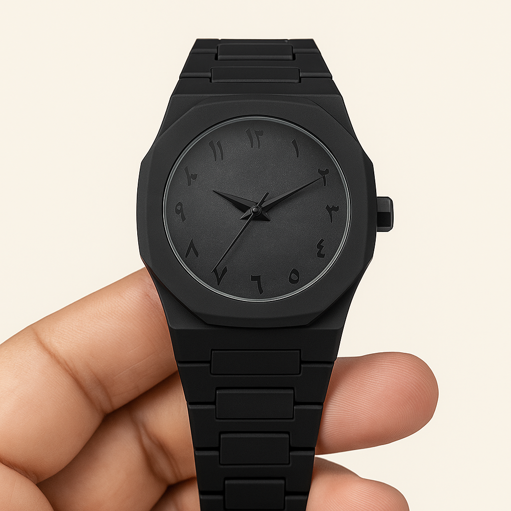 BLACK AURA WATCH