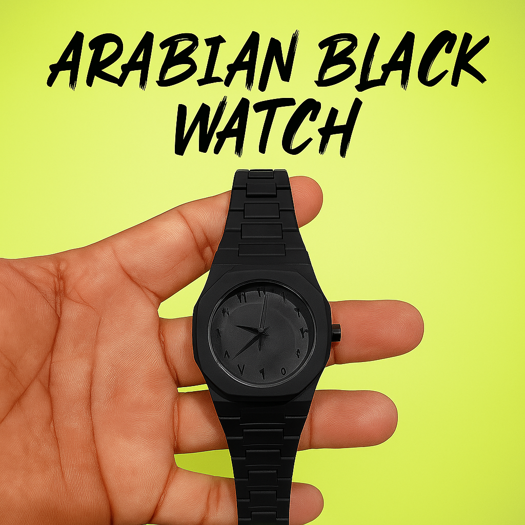 BLACK AURA WATCH