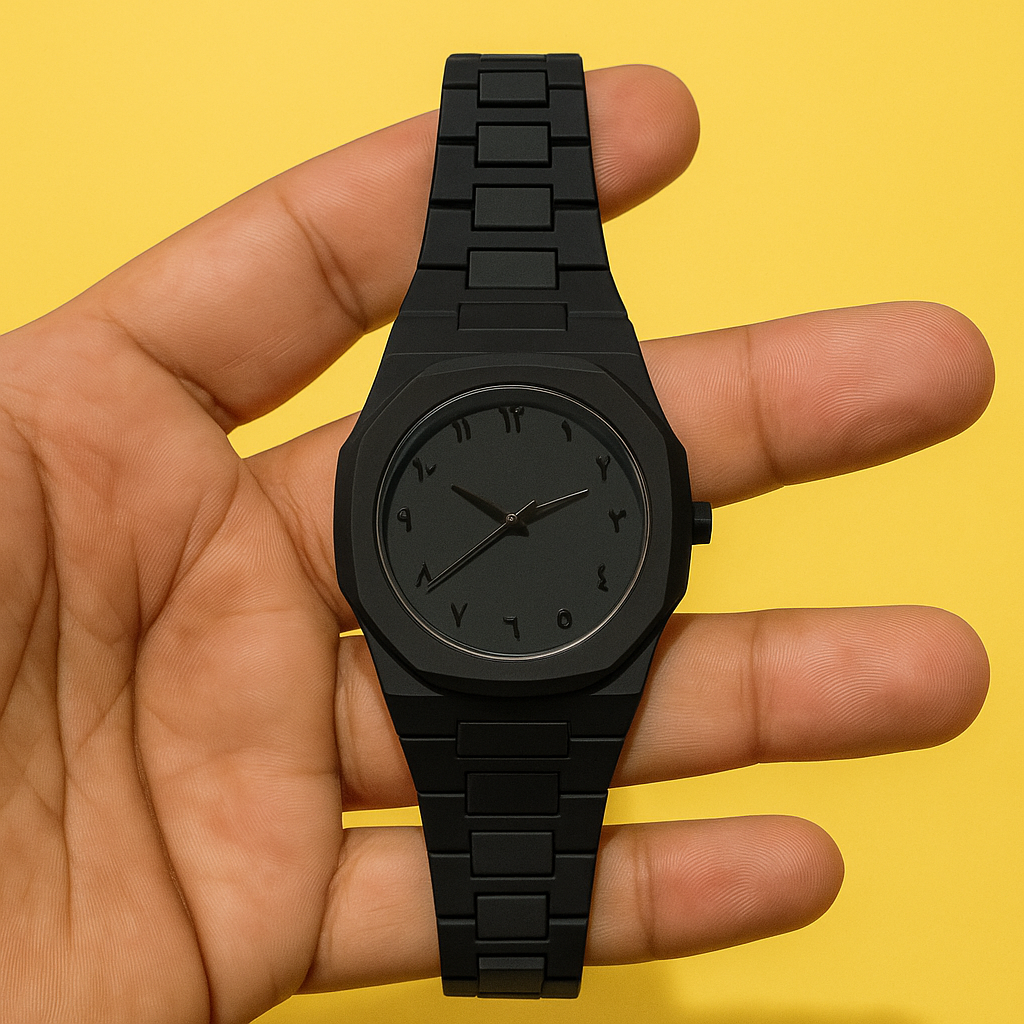 BLACK AURA WATCH