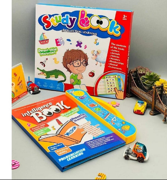 E Book for Kids | Interactive English Learning |

Early Education Educational Toys |

Intelligenc