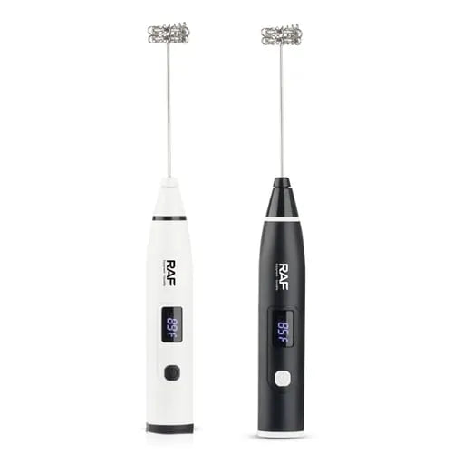 Raf 3 in 1 Electric Egg Whisk & Coffee Mixer R.322 Milk Frother 3 speeds 20 W Multi-Purpose digital display
